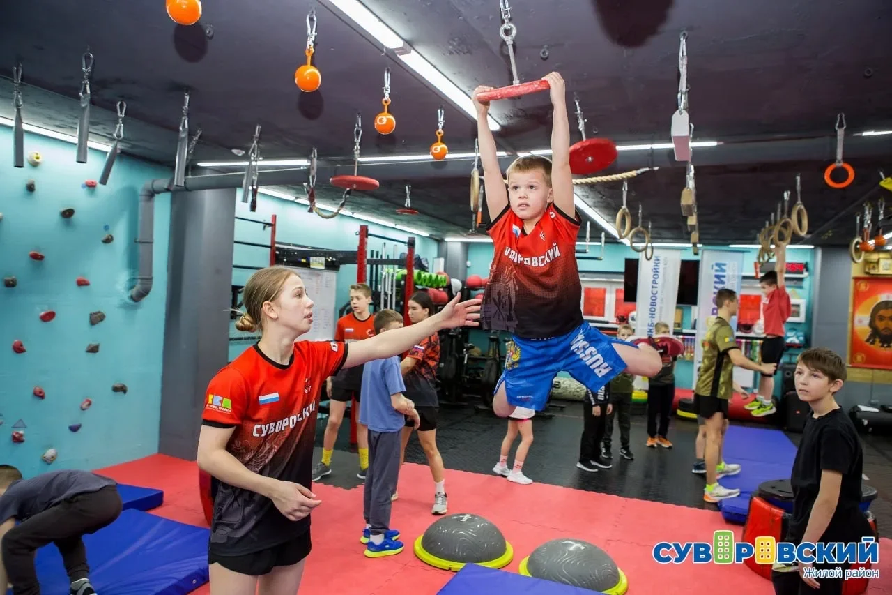 Суперниндзи Суворовского района раскрывают секреты мастерства