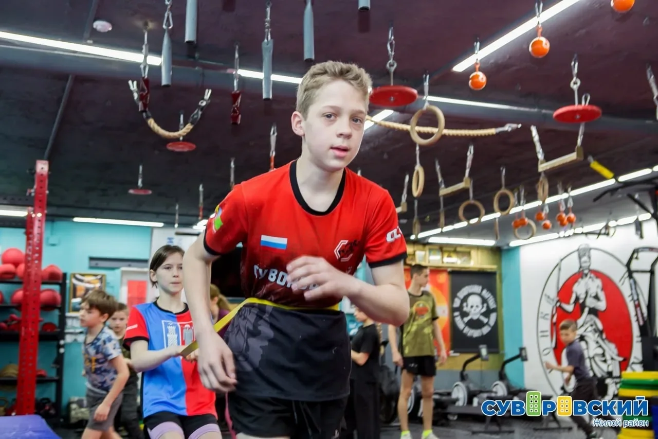 Суперниндзи Суворовского района раскрывают секреты мастерства