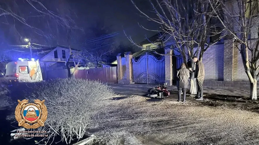 Ночная авария на улице Димитрова в Ростове лишила жизни 45-летнего байкера