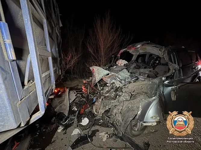 Смертельная авария произошла на трассе Цимлянск - Суровикино