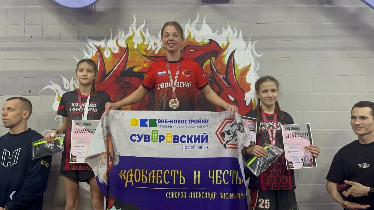 Спортсмены клуба «Суворов» победили в федеральном турнире по гонкам с препятствиями