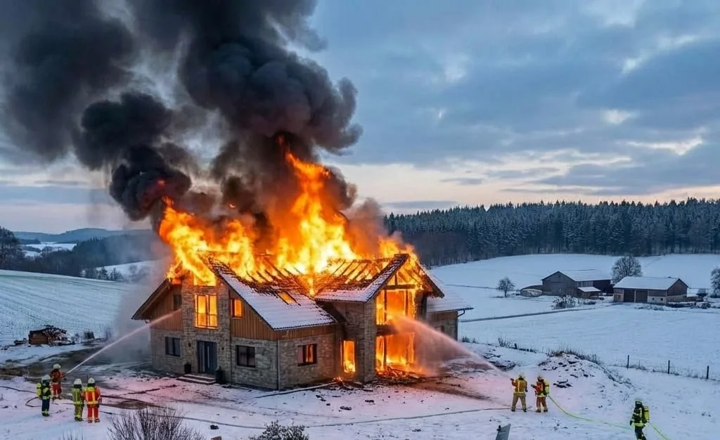 Части БПЛА в Ростовской области упали на территорию частного дома