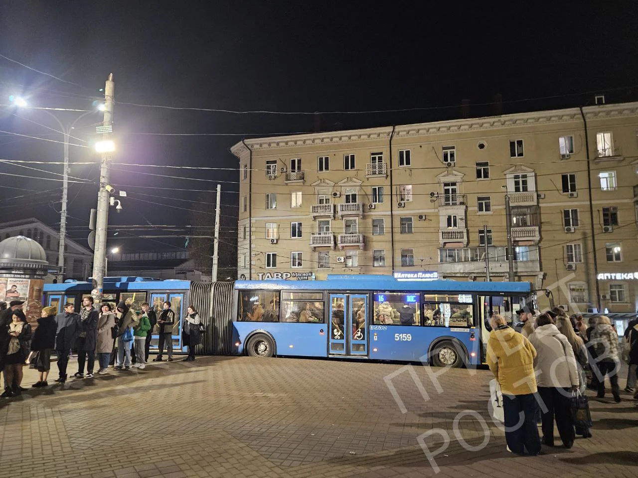 Автобус №13 в Ростове вернется на линию в 2026 году с сокращенным маршрутом