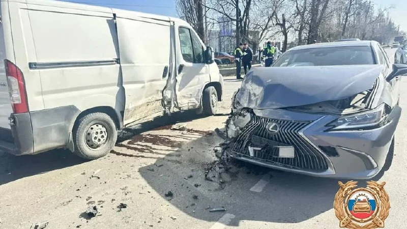 На Дону у М-4 «Дон» в аварии пострадал школьник