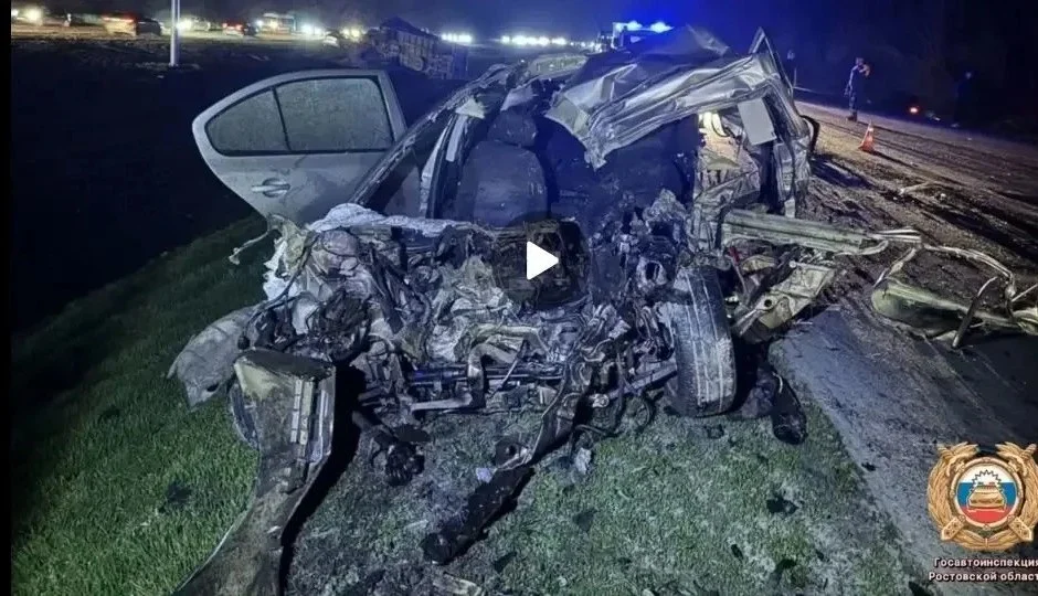 Трехлетний малыш погиб вместе с родителями в жуткой аварии под Ростовом