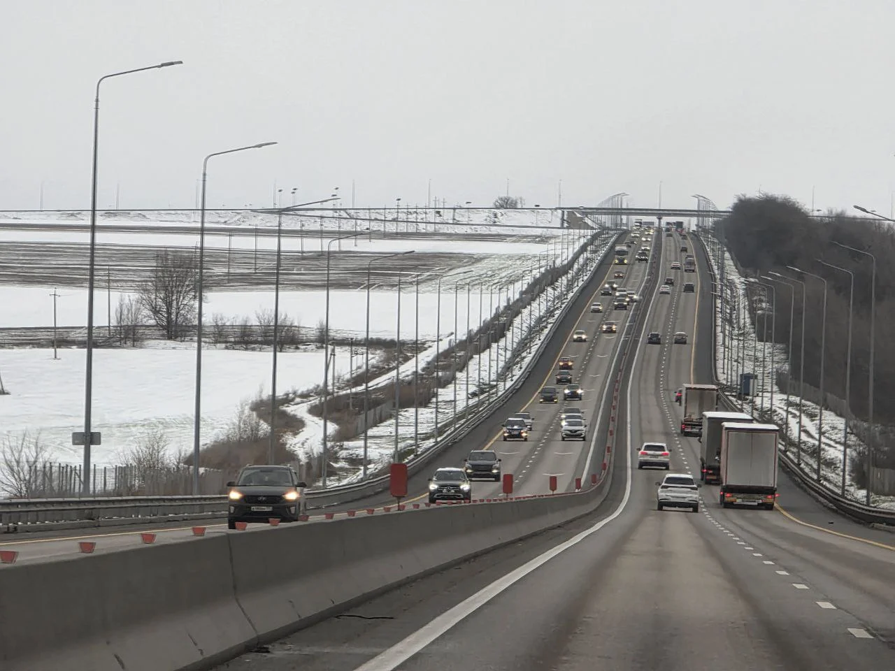 Участок Азовского кольца между Таганрогом и Мариуполем станет четырёхполосным