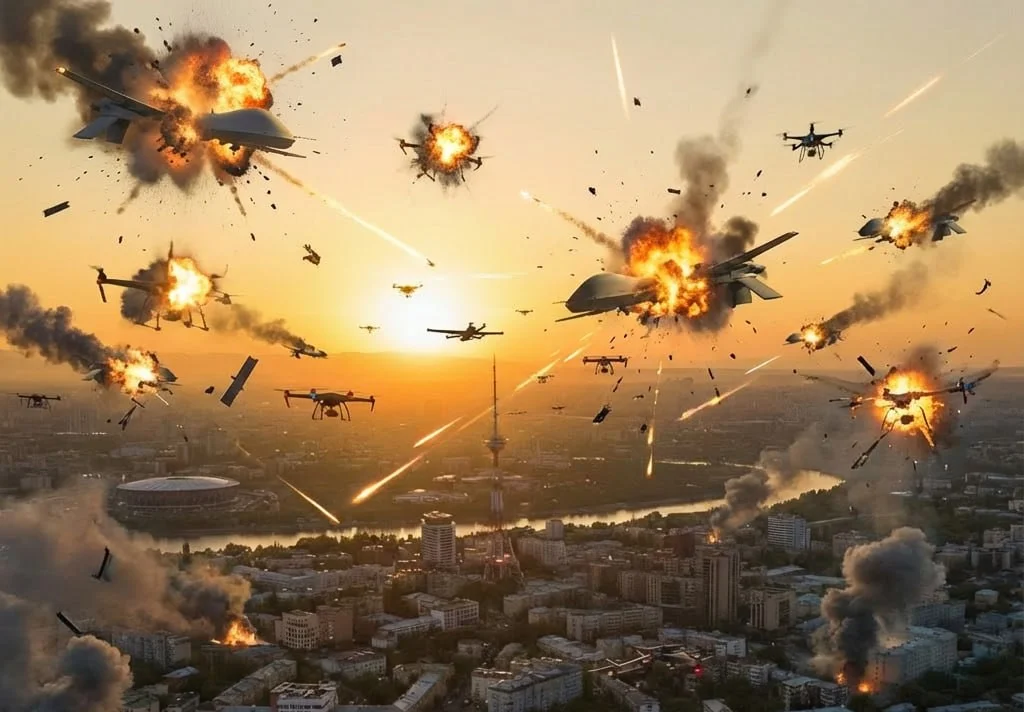 Беспилотную опасность сняли в Ростовской области утром 28 марта