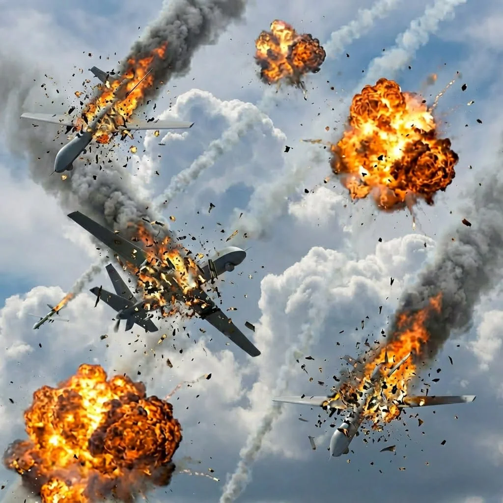 Режим беспилотной опасности отменили утром 17 марта по Ростовской области