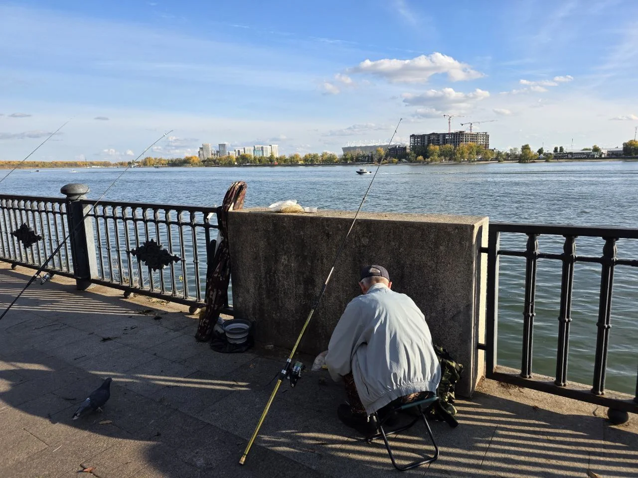 Рыбак утонул в Сальском районе на реке Маныч