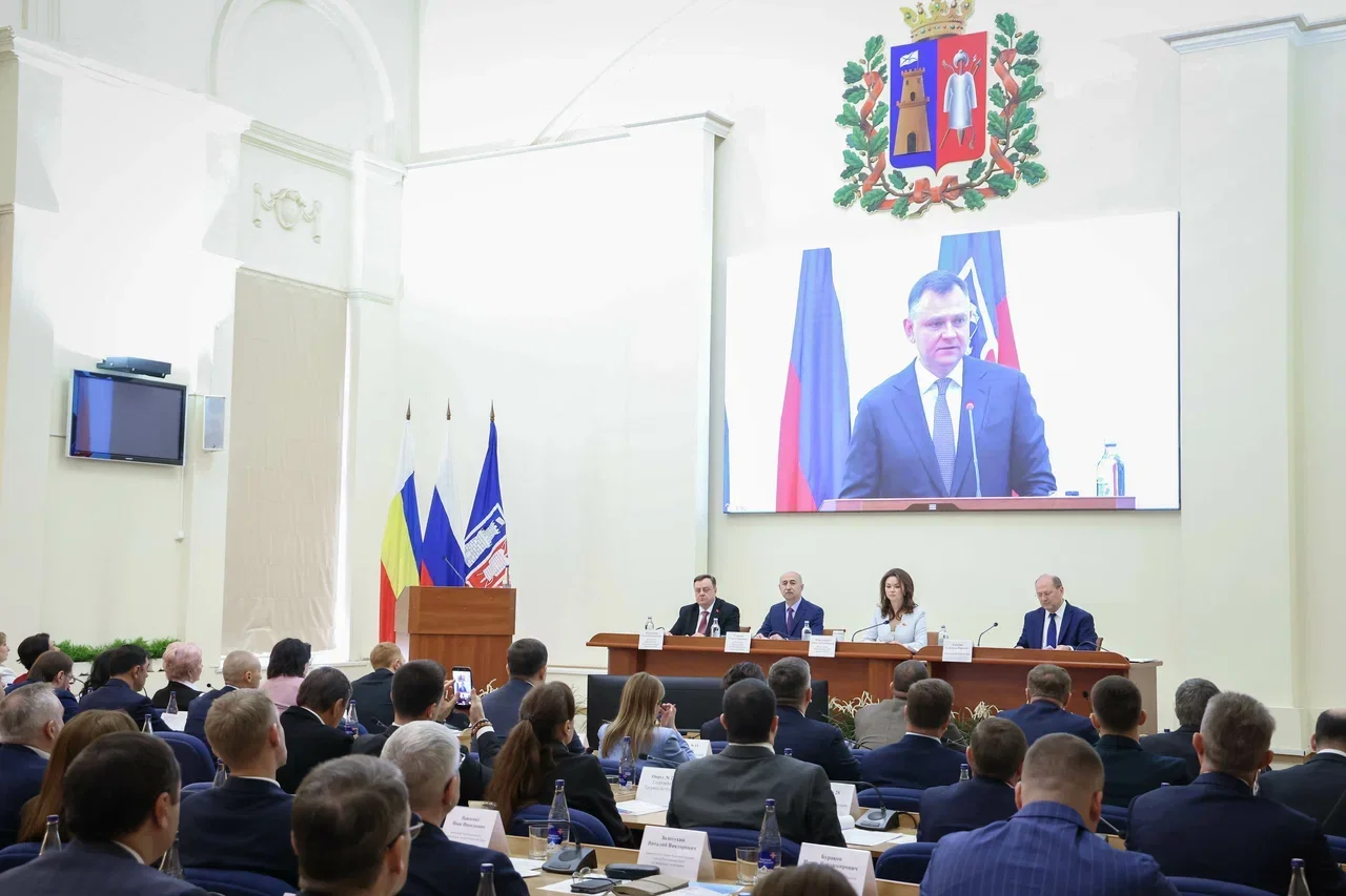 Александр Скрябин представил отчет о деятельности Ростовской Администрации за 2025 год