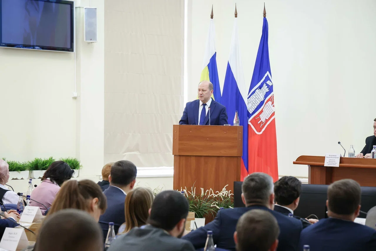 Александр Скрябин представил отчет о деятельности Ростовской Администрации за 2025 год