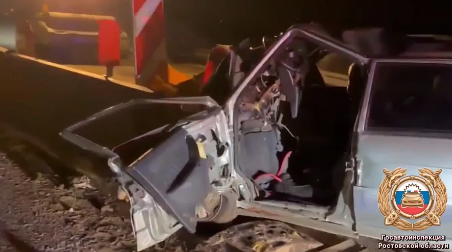 В Ростовской области водитель погиб в ДТП на трассе М-4
