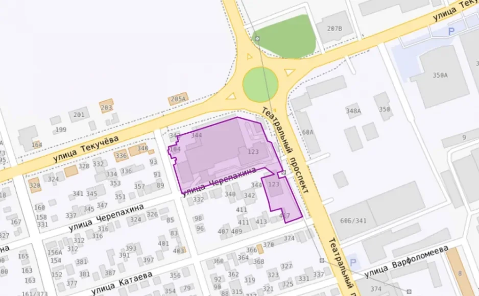 Минстрой не даст построить высотку в Ростове на Театральном