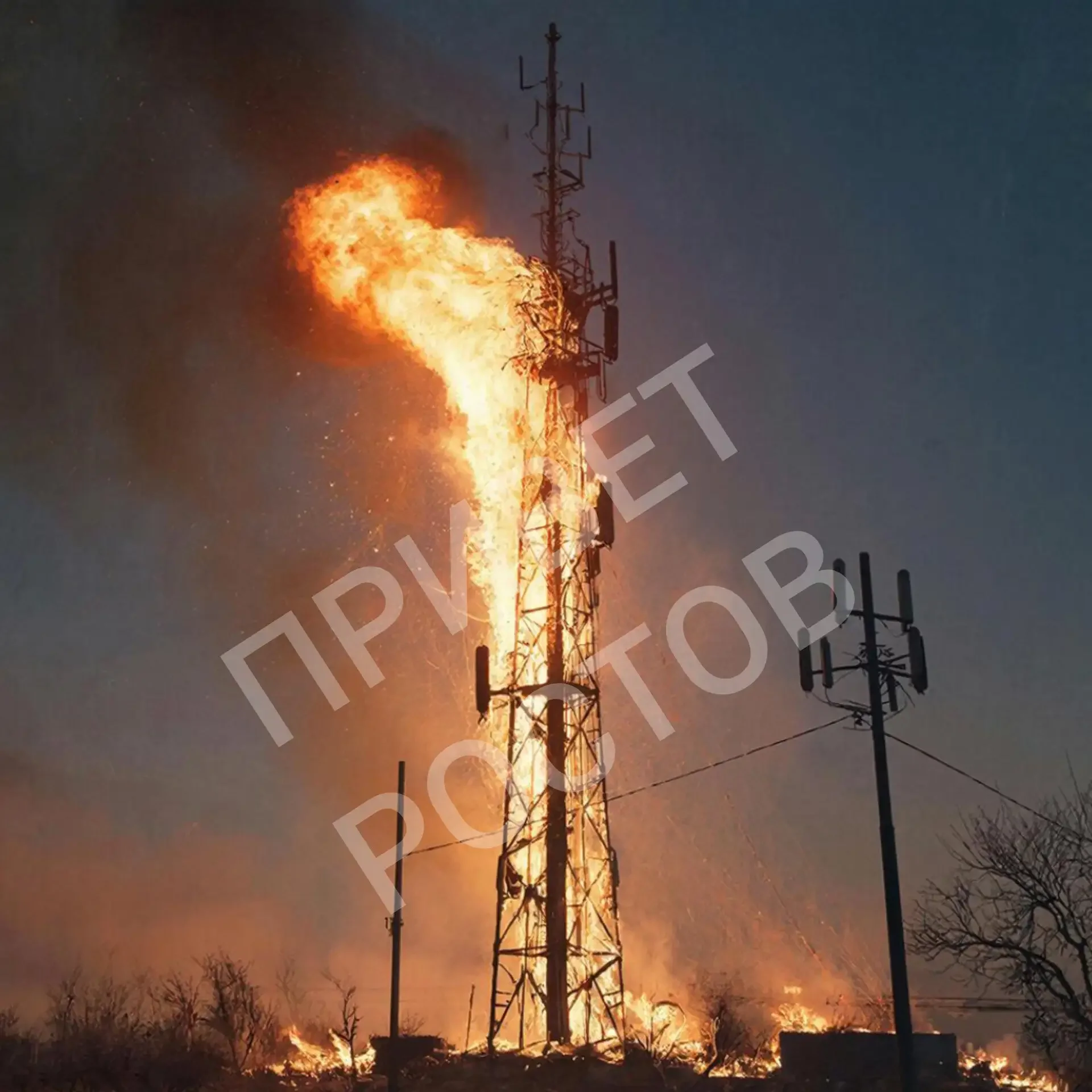 В Батайске ФСБ предотвратила теракт на электроподстанции