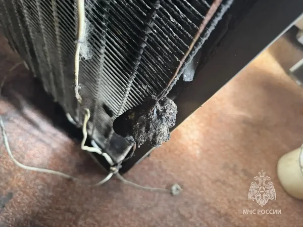 Пожар в квартире Кулешовки произошел из-за поломанного холодильника