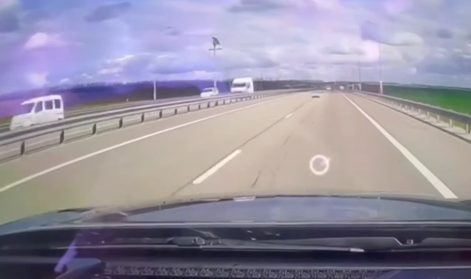 Под Ростовом водитель сбил насмерть мужчину перебегавшего трассу Р280