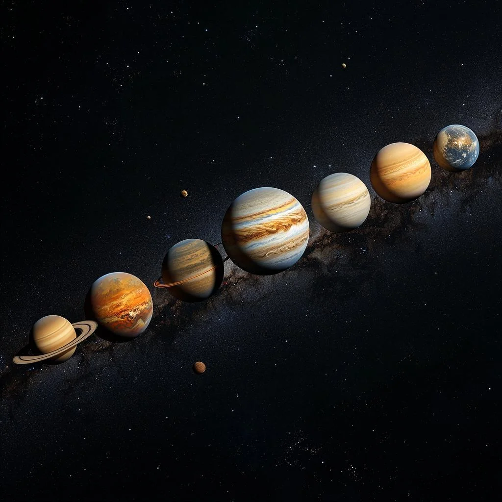 Ростовчанам рассказали когда они смогут увидеть парад планет