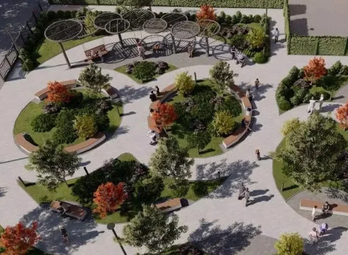 В центре Ростова сделают за счет инвестора сквер вместо многоэтажки