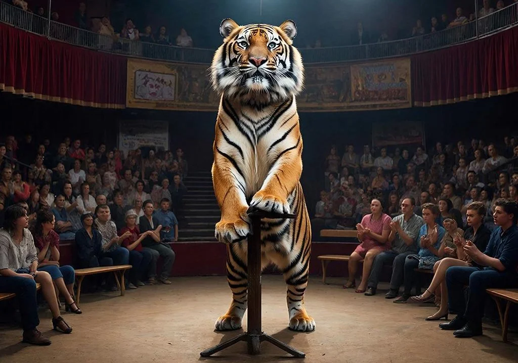 Пострадавшая рассказала, как чудом спаслась из цирка после побега тигра