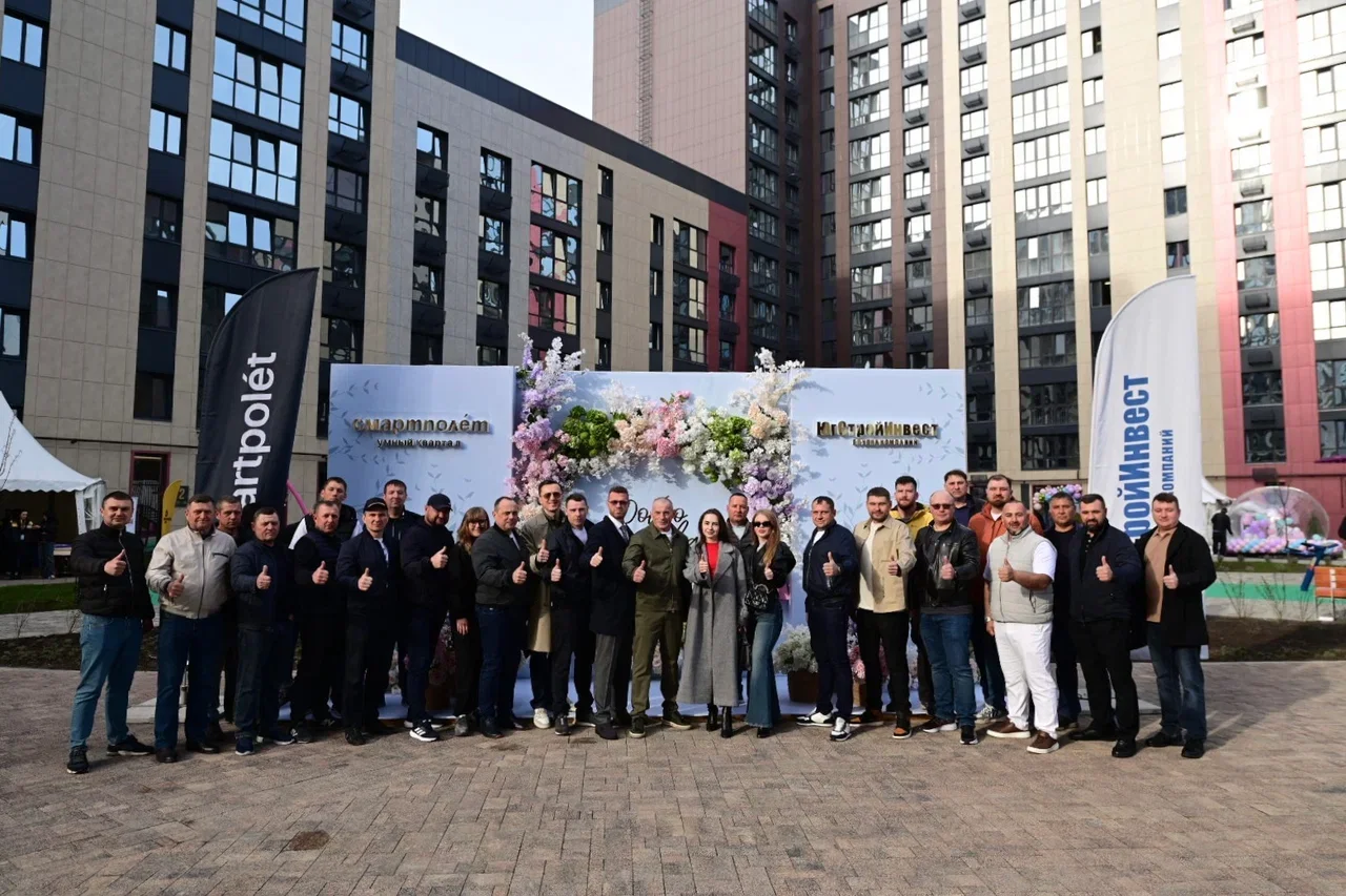 Первый квартал «Нового Ростова» «Смартполéт» сдан и готов к заселению