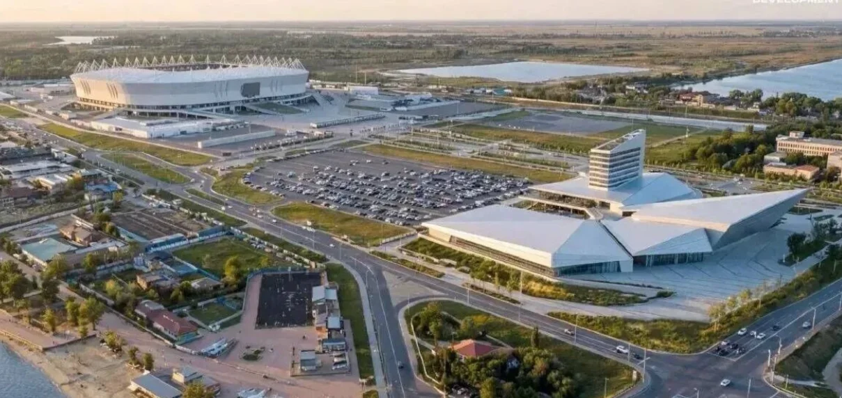 В Ростове градсовет одобрил парк и выставочный центр у Ростов Арены