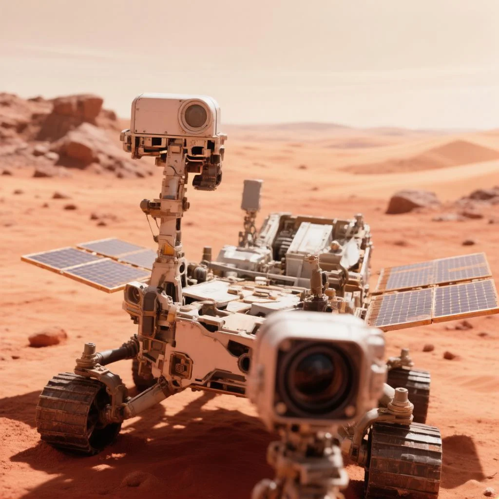 Марсоход Curiosity обнаружил на Марсе РНК и ДНК молекулы