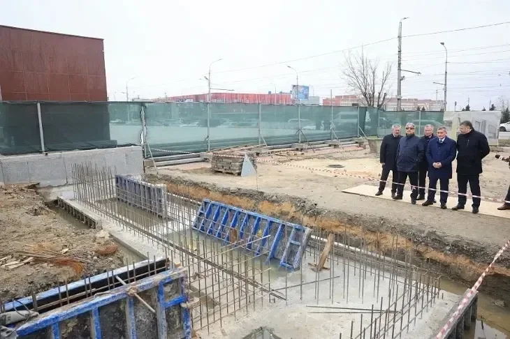 В Волгограде началось строительство народного памятника героям СВО