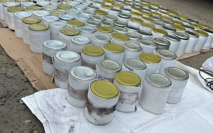 Более 130 кг черной икры амурского осетра изъяли у ОПГ в Волгограде