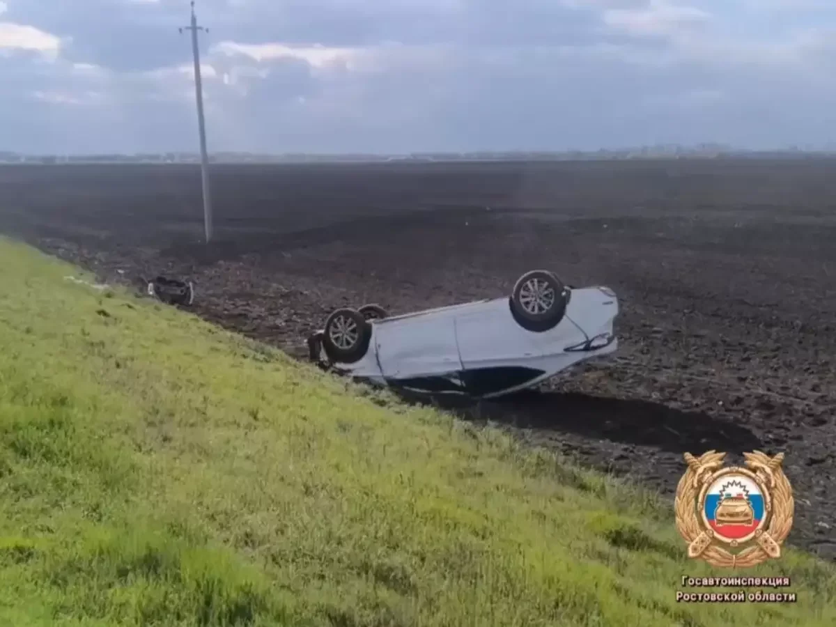 На трассе «Целина – Ольшанская» произошло смертельное ДТП