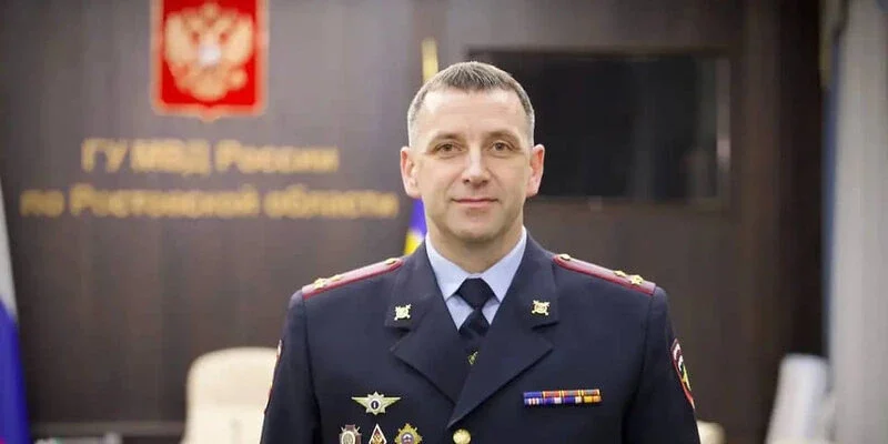 В Ростовской области представили нового руководителя ГИБДД Сасина