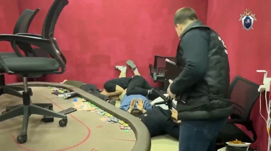 Силовики накрыли подпольное казино в Батайске