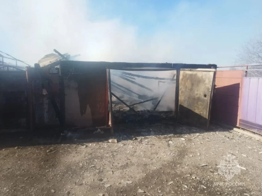 Мужчина в Ростовской области сжег лицо при взрыве газа