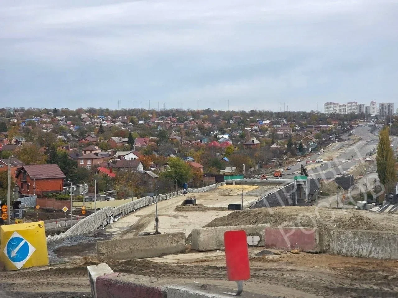 Бастрыкин потребовал отчёт о дорожных работах на Вавилова в Ростове