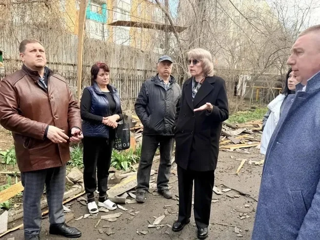 Слюсарь сообщил о состоянии пострадавших после атак БПЛА