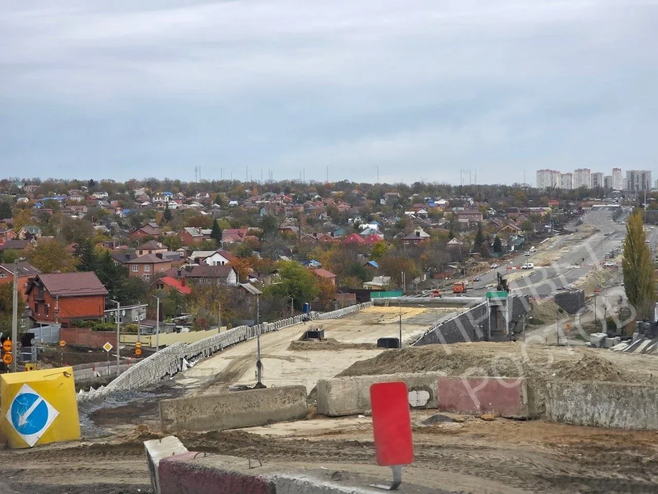 В Ростове снова перенесли завершение реконструкции улицы Вавилова