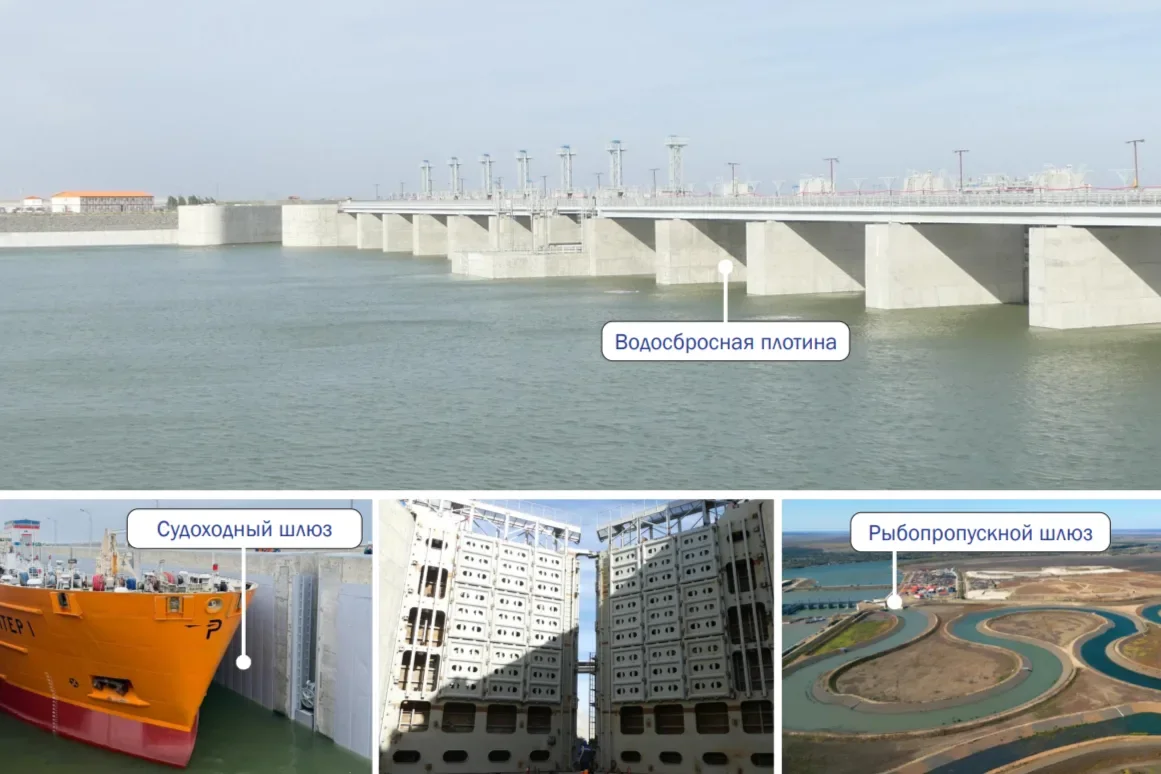 Путин открыл первый этап Багаевского гидроузла на Дону