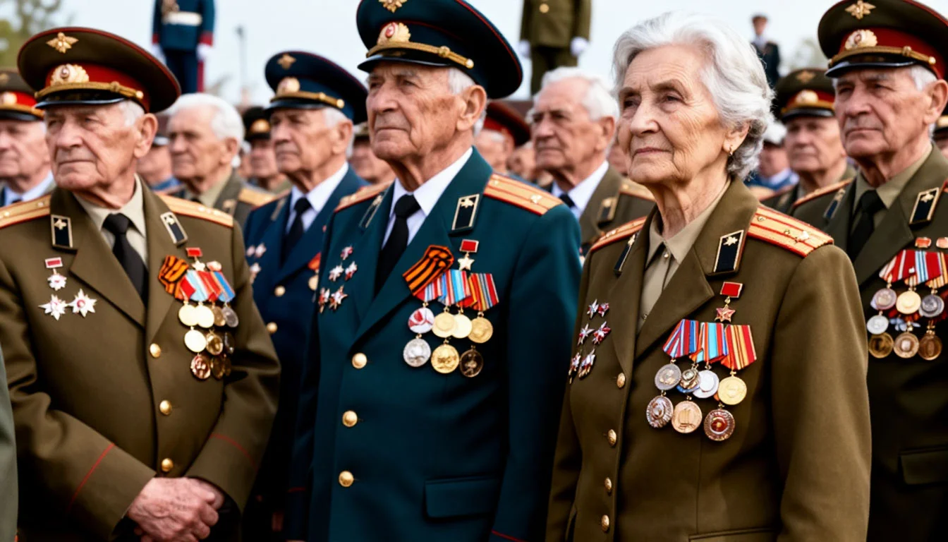 Отделение СФР по Ростовской области перечислит ветеранам выплаты ко Дню Победы с апрельской пенсией