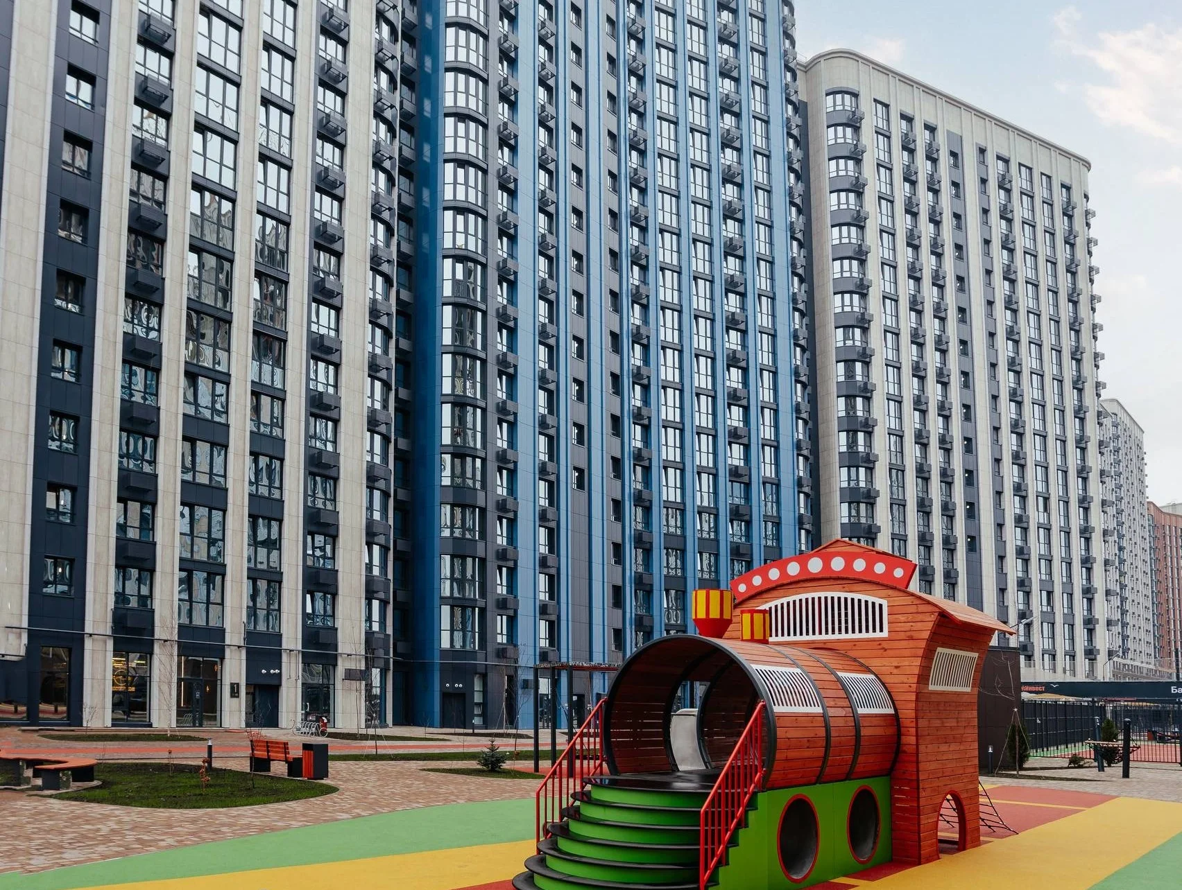 В «Левобережье» ввели в эксплуатацию новый жилой дом