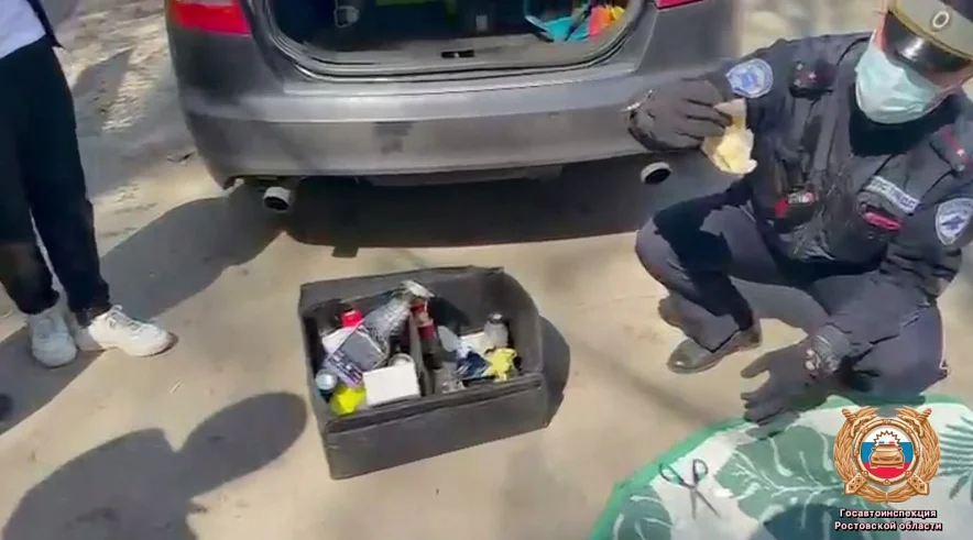 Обычная проверка на дороге привела к громкому задержанию наркодилера на Дону