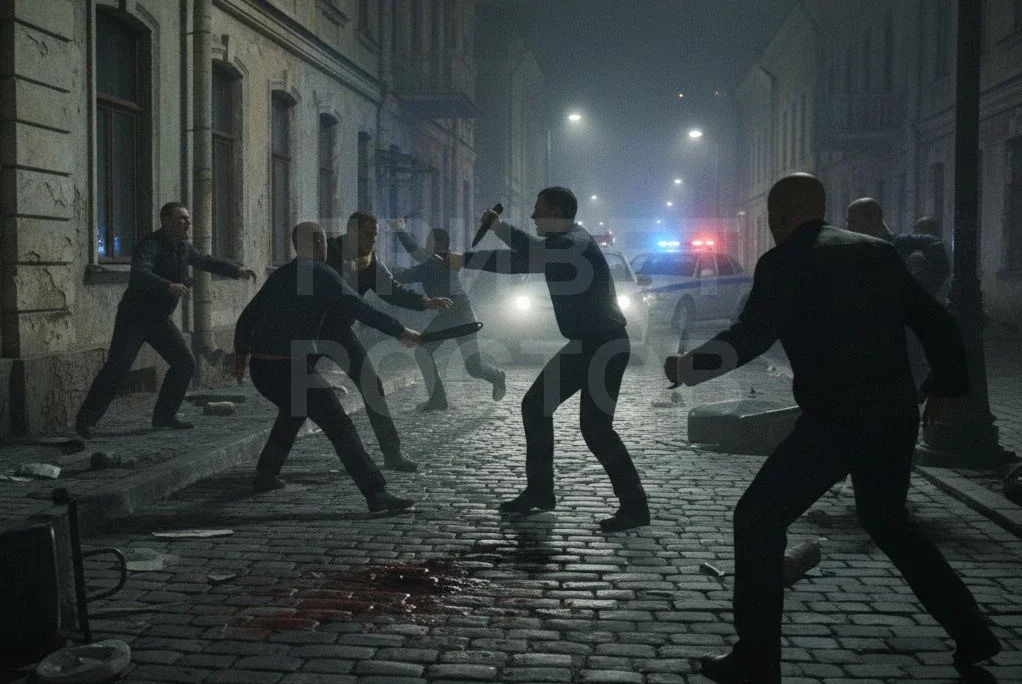 В Таганроге в Клубном переулке произошла поножовщина, один человек погиб