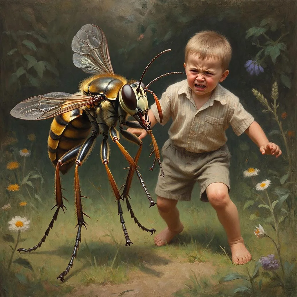 Странные насекомые нападают на детей в доме в Батайске