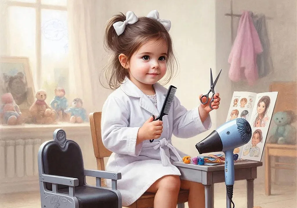 Трихолог Галлямова опровергла миф о пользе бритья детей для густоты волос