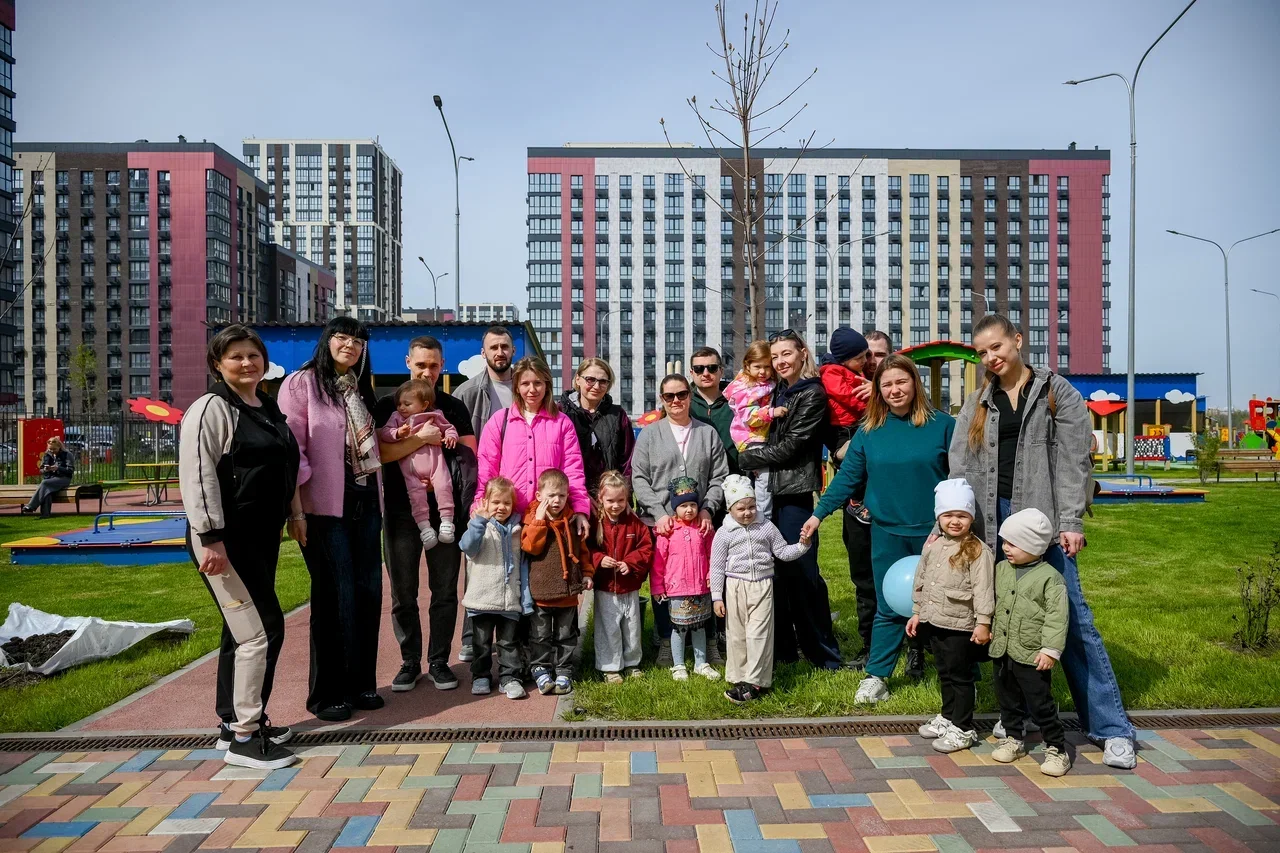 ГК «ЮгСтройИнвест» продолжает участвовать в озеленении Ростова-на-Дону