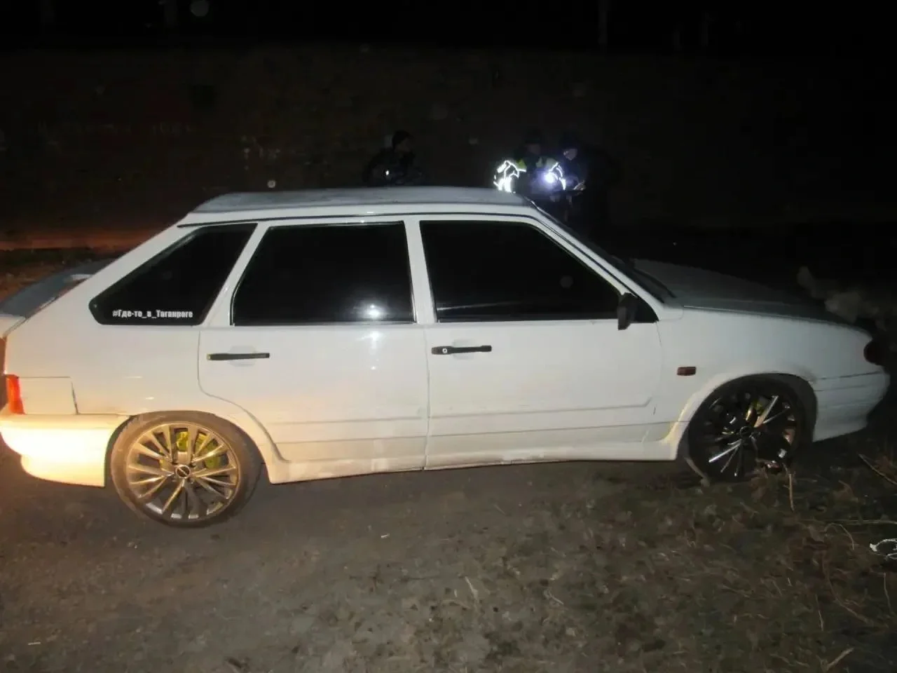 Житель Таганрога угнал ВАЗ-2114, чтобы согреться ночью