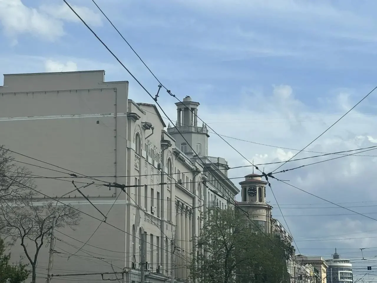 В Ростове завершили ликвидацию последствий обрушения шпиля на Большой Садовой