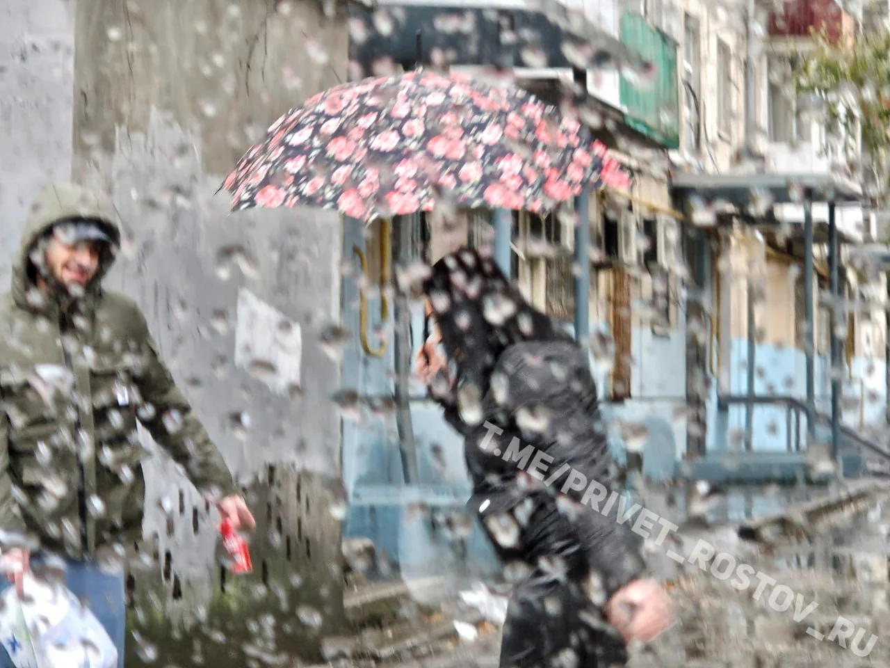 Дождями будет заливать Ростовскую область до 2 апреля