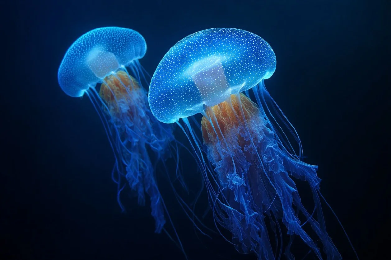 Нашествие медуз угрожает промыслу хамсы в Азовском море