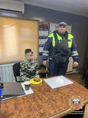 Инспекторы ДПС на трассе Ростов - Ставрополь спасли сбежавшего из соццентра мальчика