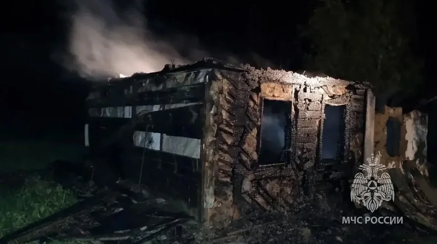 Пожар на Дону унес жизнь 98 летней женщины