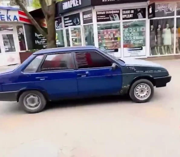 В Шахтах 21-летний водитель АвтоВАЗа попался полиции после видео в интернете